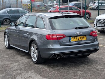 Used Audi A4 Avant 2015 for sale - 77396664: Photo