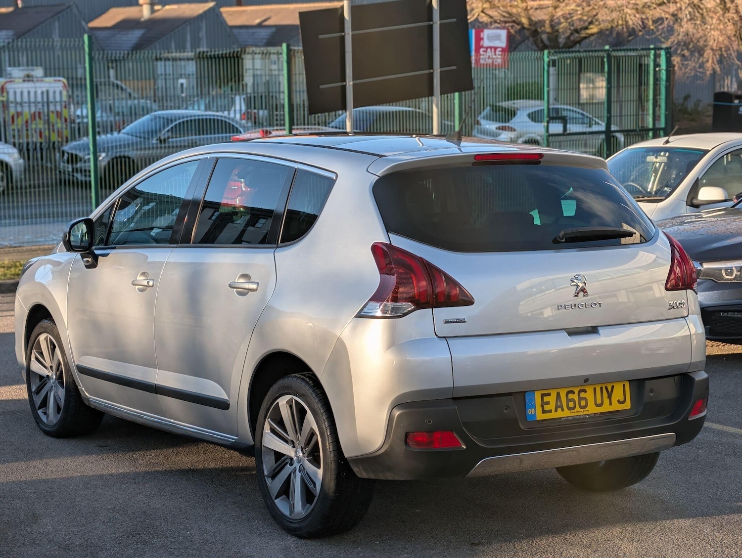 Used Peugeot 3008 2016 for sale - 77166841: Photo 4