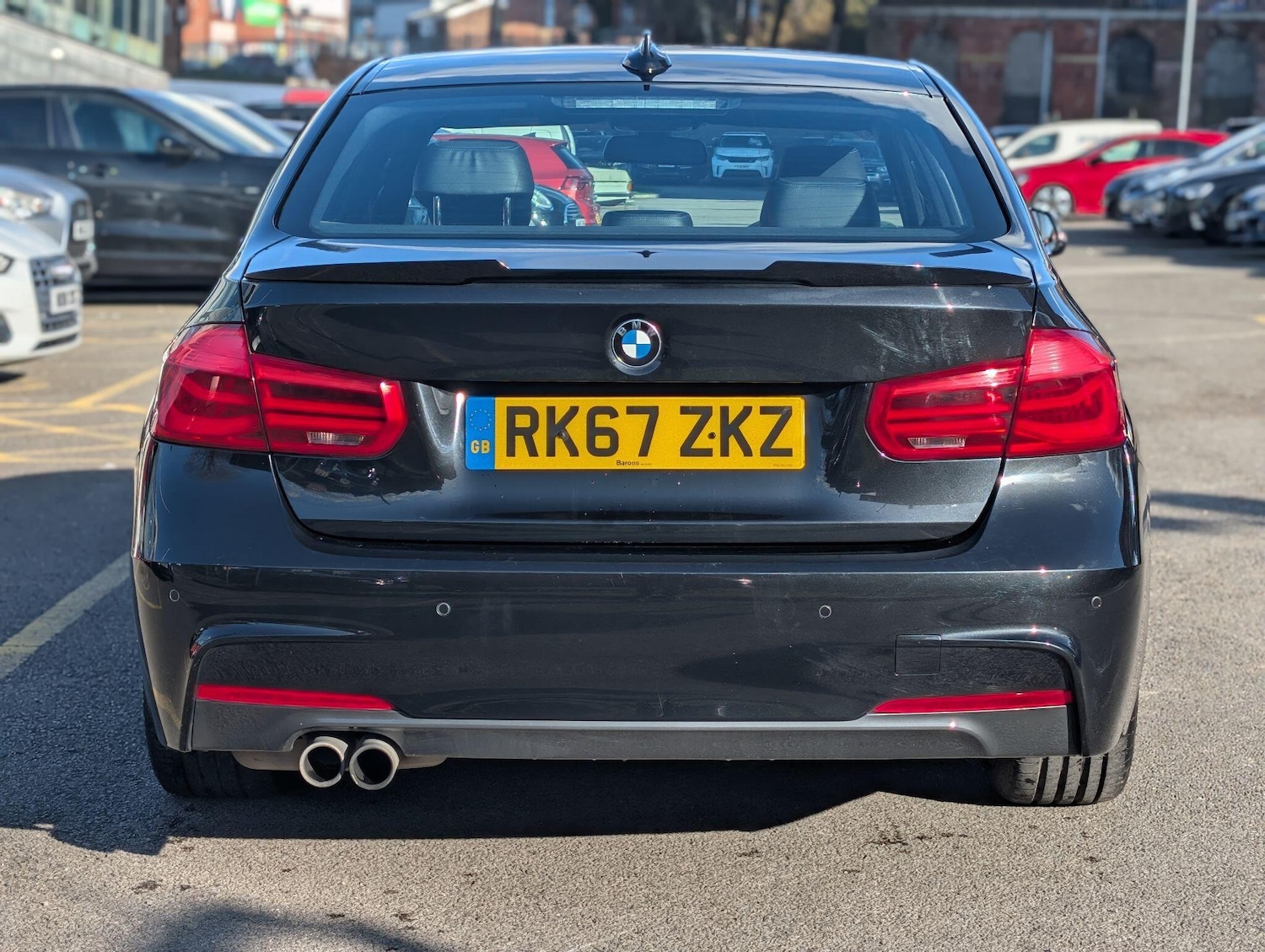 Used BMW 3 Series 2017 for sale - 77892634: Photo 9