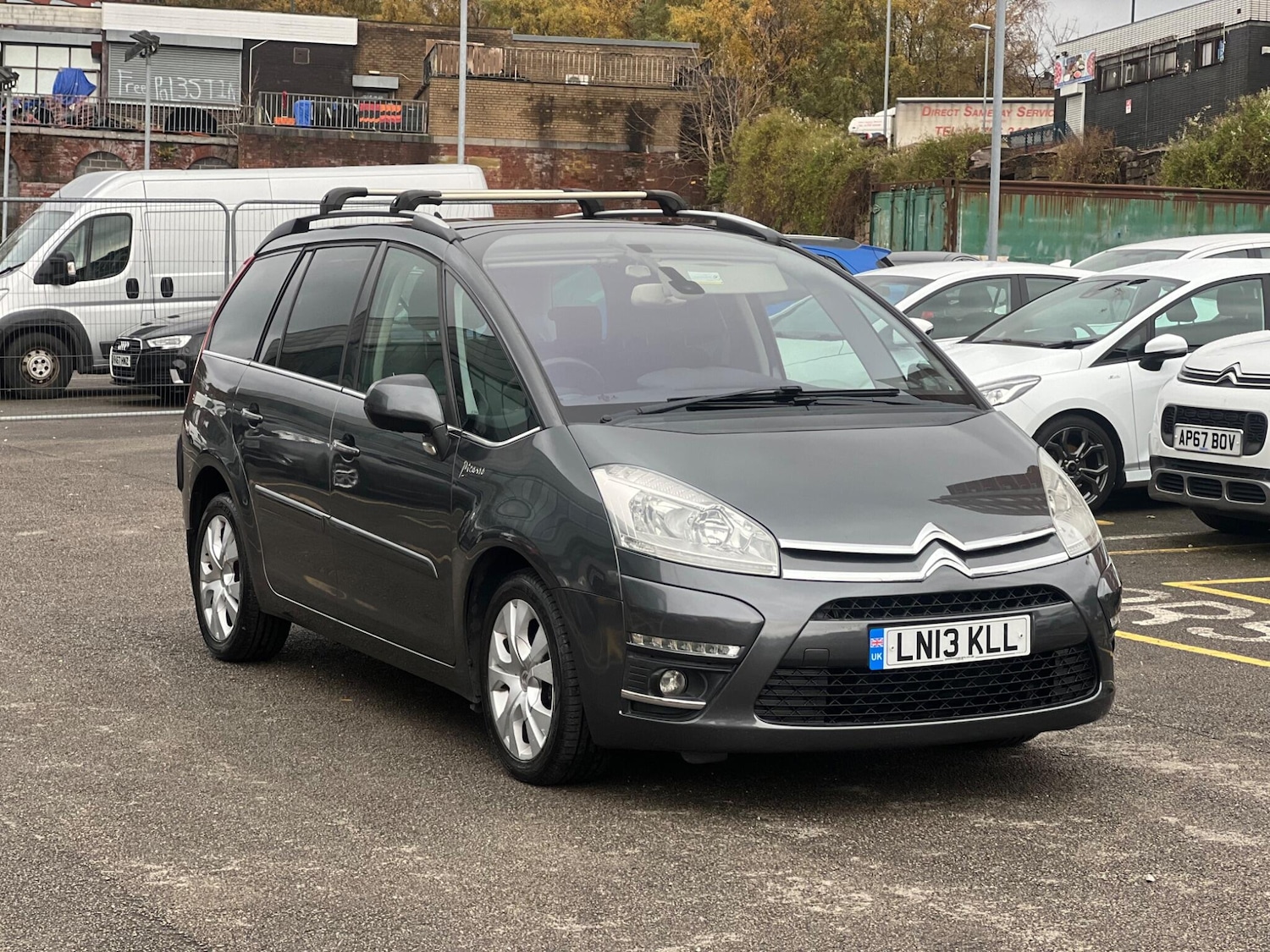 Used Citroen C4 Grand Picasso 2013 for sale - 76521537: Photo 1