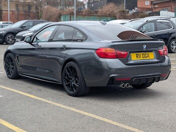 Used BMW 4 Series Gran Coupe 2015 for sale - 77799326: Photo