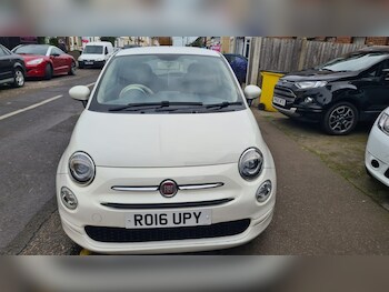 Used Fiat 500 2016 for sale - 78581739: Photo