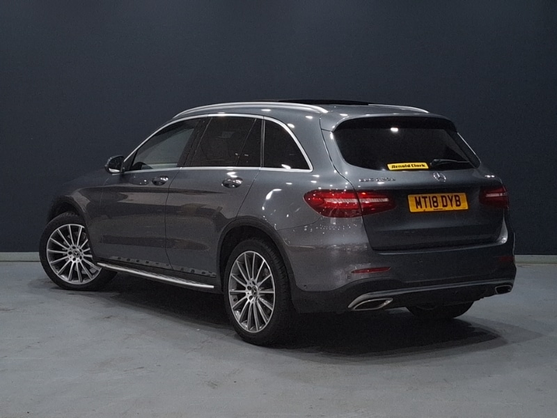 Used Mercedes-Benz GLC 2018 for sale - 76639530: Photo 3