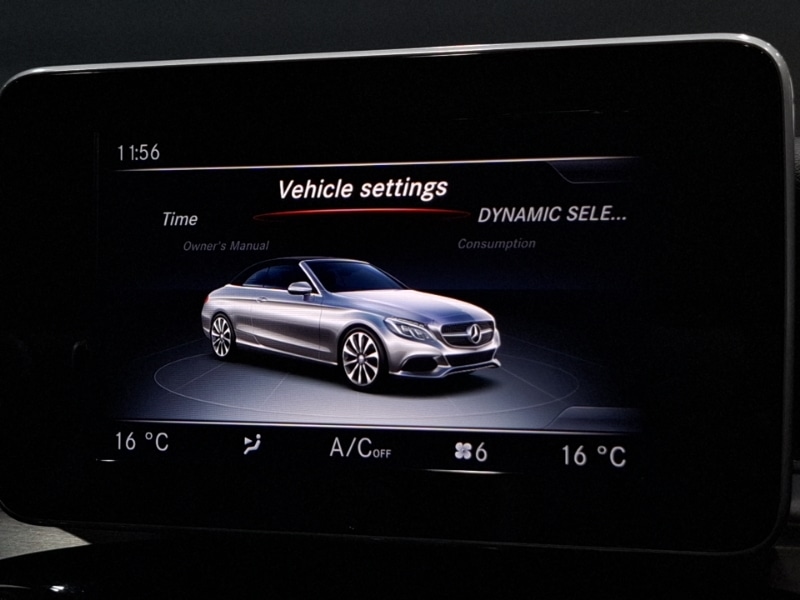 Used Mercedes-Benz C Class 2017 for sale - 77410194: Photo 12