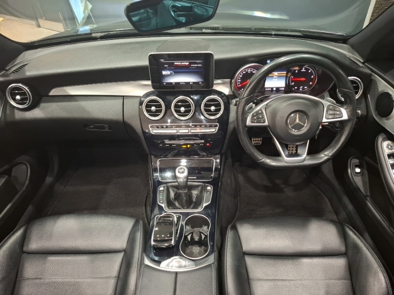 Used Mercedes-Benz C Class 2017 for sale - 77410194: Photo 2