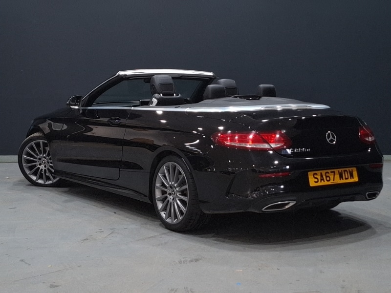 Used Mercedes-Benz C Class 2017 for sale - 77410194: Photo 3