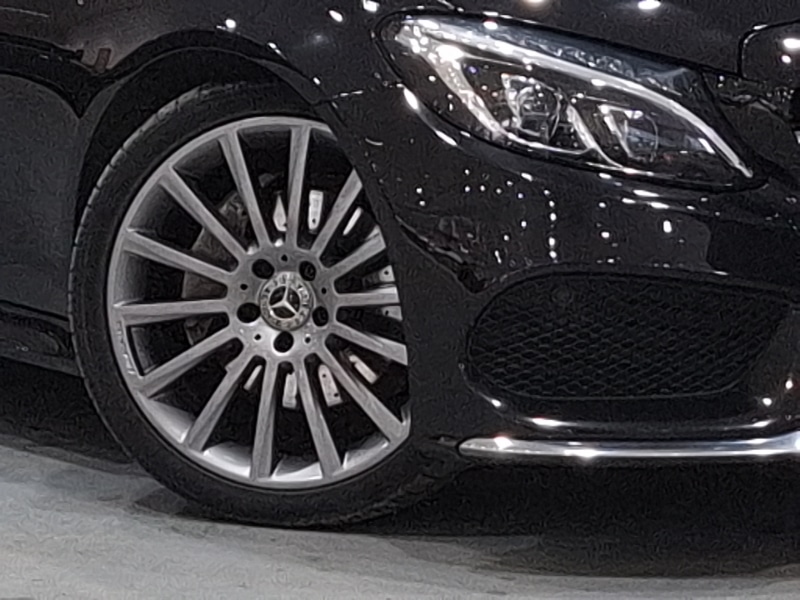 Used Mercedes-Benz C Class 2017 for sale - 77410194: Photo 9