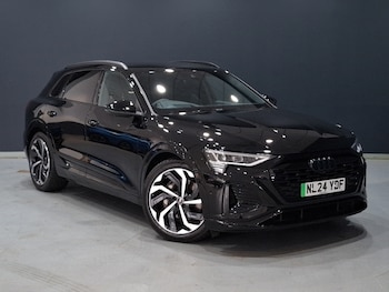 2024 - 300kW 55 Quattro 114kWh Black Edition 5dr Auto