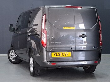 Used Ford Transit Custom 2021 for sale - 79618541: Photo