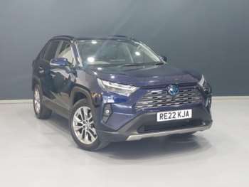 2022 - 2.5 VVT-i Hybrid Excel 5dr CVT 2WD
