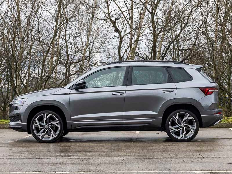 Used Skoda Karoq 2024 for sale - 77568843: Photo 4