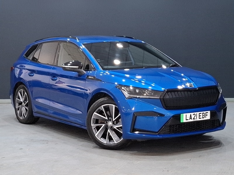 Used Skoda Enyaq 2021 for sale - 77907545: Photo 1