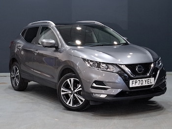 Nissan Qashqai feature image