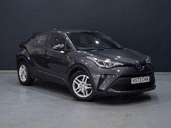 Toyota C-HR feature image
