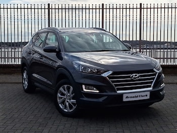 Hyundai TUCSON feature image