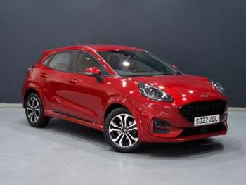 2022 - 1.0 EcoBoost Hybrid mHEV ST-Line 5dr DCT