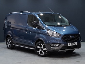 Ford Transit Custom feature image
