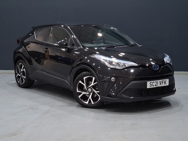 Used Toyota C-HR 2021 for sale - 76289481: Photo 1