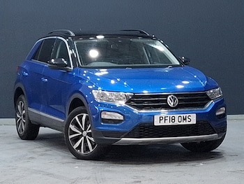 Used Volkswagen T-Roc 2018 for sale - 78480280: Photo