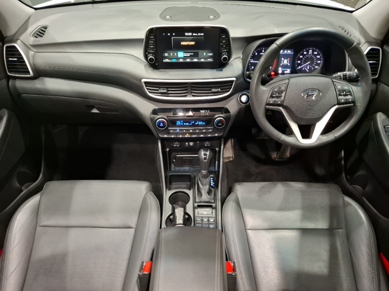 Used Hyundai TUCSON 2020 for sale - 77644407: Photo 2