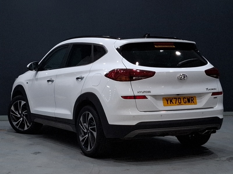 Used Hyundai TUCSON 2020 for sale - 77644407: Photo 3