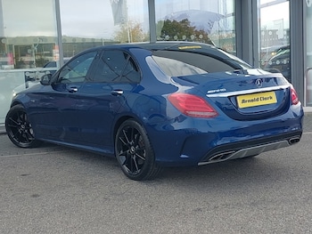 Used Mercedes-Benz C Class 2017 for sale - 76587234: Photo
