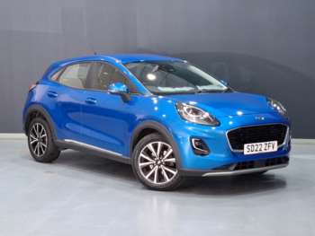 Used Ford Puma 2022 for sale - 75058945: Photo