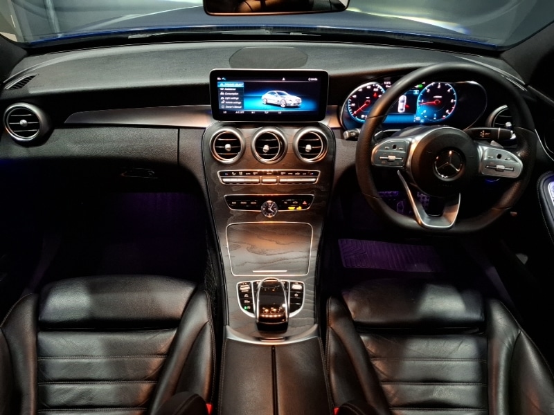 Used Mercedes-Benz C Class 2020 for sale - 78013121: Photo 2