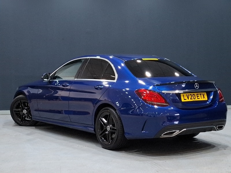 Used Mercedes-Benz C Class 2020 for sale - 78013121: Photo 3