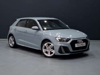 2021 - 25 TFSI S Line 5dr S Tronic