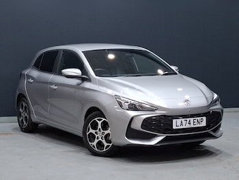 MG MG3 feature image