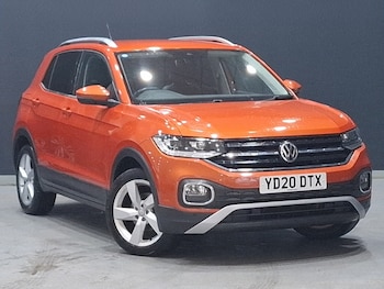 Used Volkswagen T-Cross 2020 for sale - 78634048: Photo