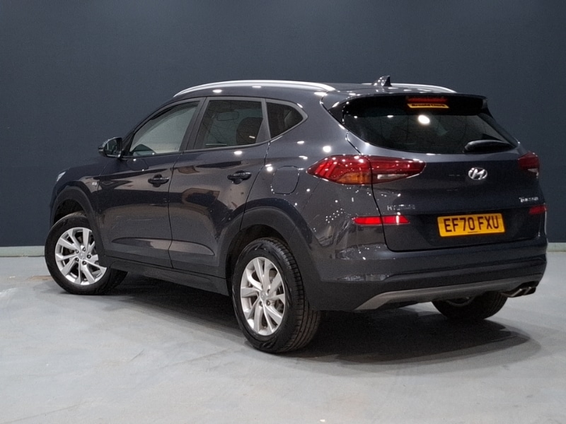 Used Hyundai TUCSON 2020 for sale - 77252171: Photo 3