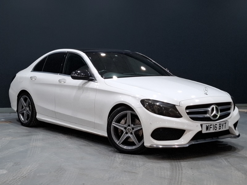 Used Mercedes-Benz C Class 2016 for sale - 76656560: Photo 1