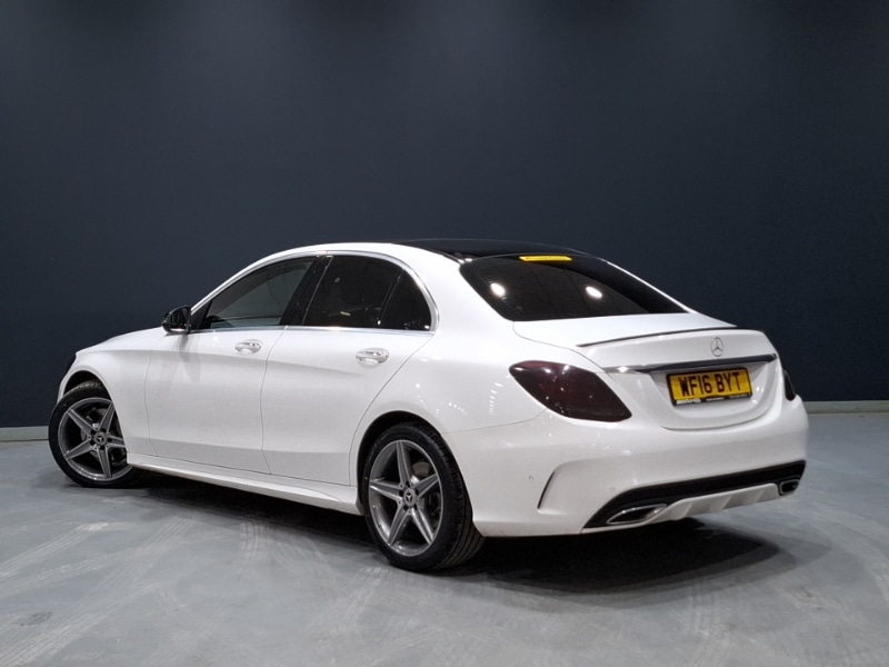 Used Mercedes-Benz C Class 2016 for sale - 76656560: Photo 3