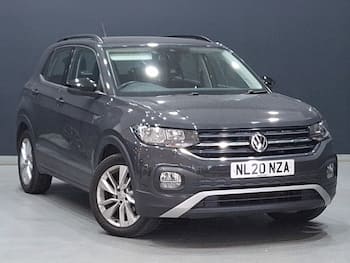 Used Volkswagen T-Cross 2020 for sale - 79618546: Photo