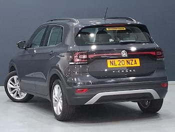 Used Volkswagen T-Cross 2020 for sale - 79618546: Photo