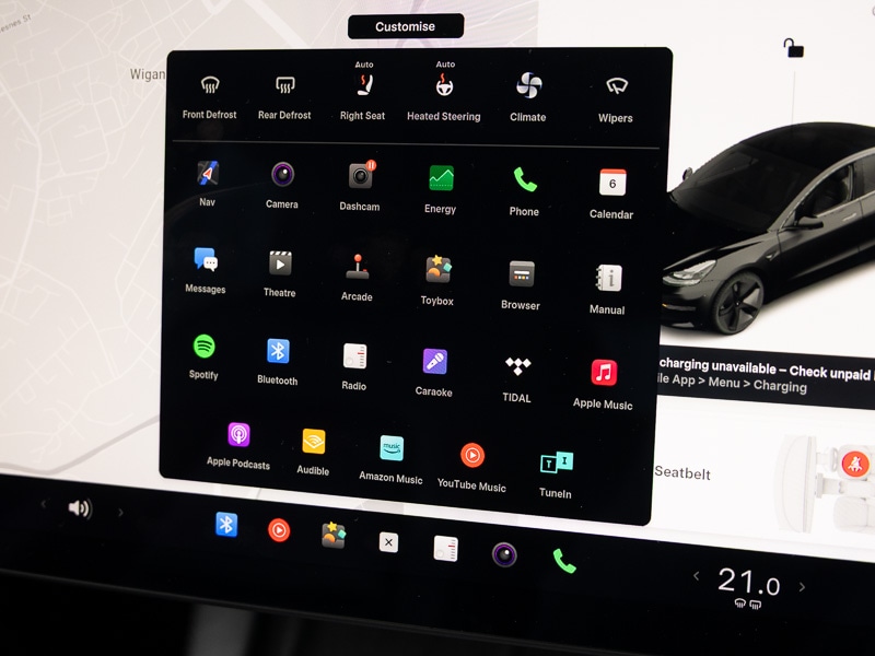 Used Tesla Model 3 2021 for sale - 77272797: Photo 9