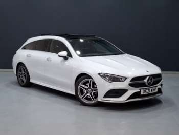 2021 - CLA 180 AMG Line Premium Plus 5dr Tip Auto