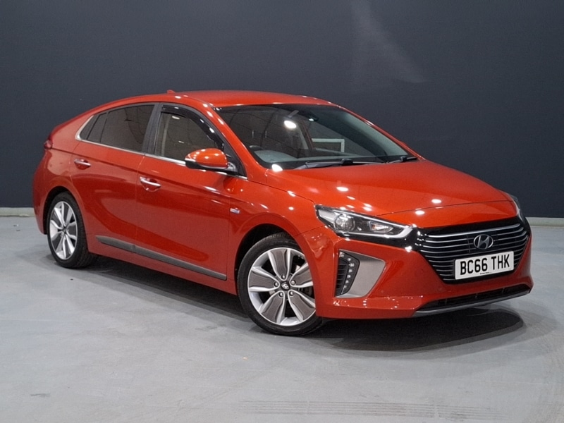 Used Hyundai IONIQ 2017 for sale - 76795498: Photo 1