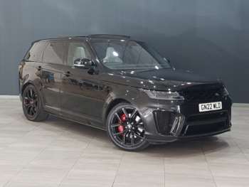 2022 - 5.0 P575 S/C SVR 5dr Auto