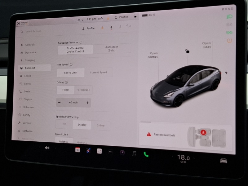 Used Tesla Model 3 2021 for sale - 77090393: Photo 16