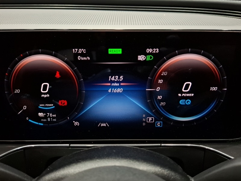 Used Mercedes-Benz EQC 2022 for sale - 77846854: Photo 10