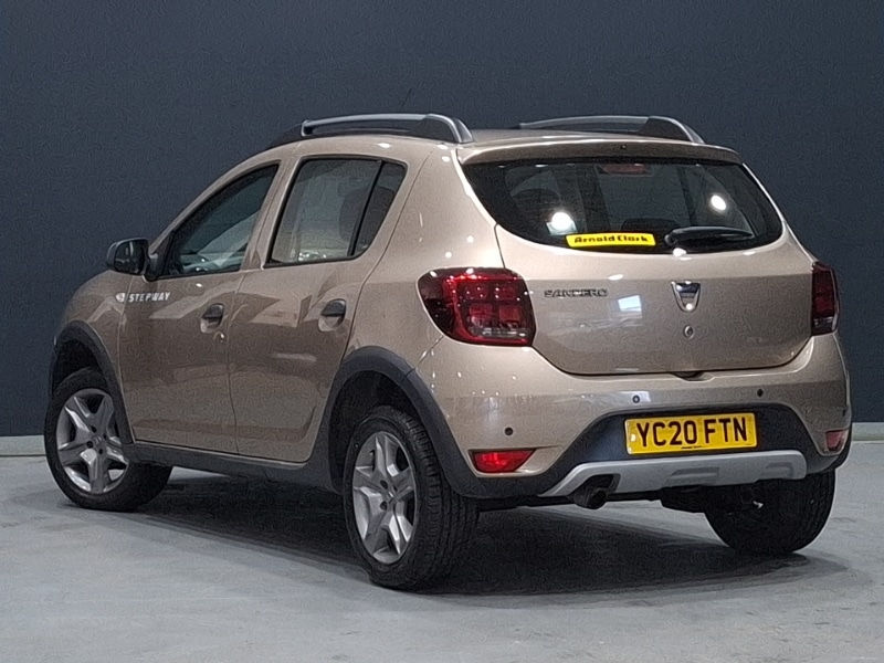 Used Dacia Sandero Stepway 2020 for sale - 77956590: Photo 3