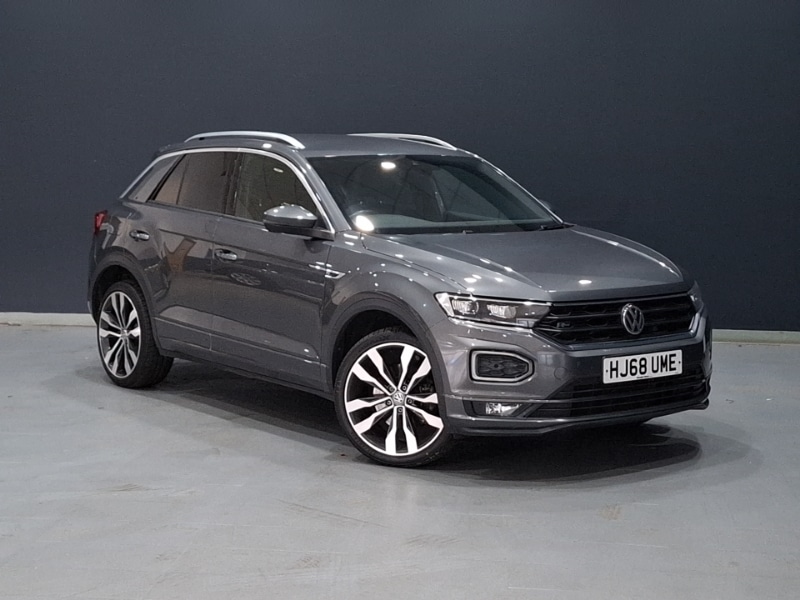 Used Volkswagen T-Roc 2018 for sale - 76696136: Photo 1