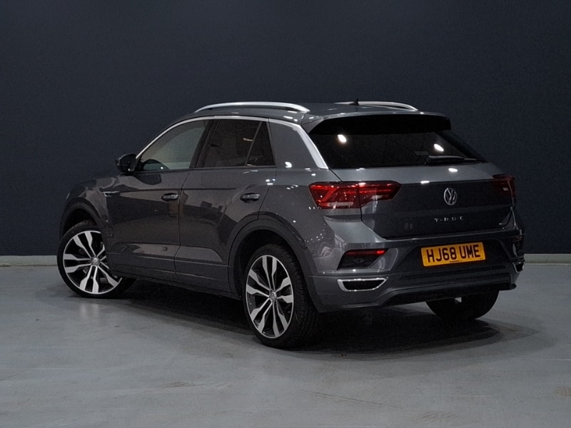 Used Volkswagen T-Roc 2018 for sale - 76696136: Photo 3