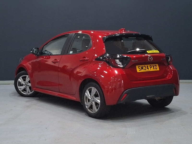 Used Mazda Mazda2 HYBRID 2024 for sale - 76471458: Photo 3
