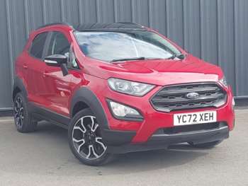 2022 - 1.0 EcoBoost 125 Active 5dr