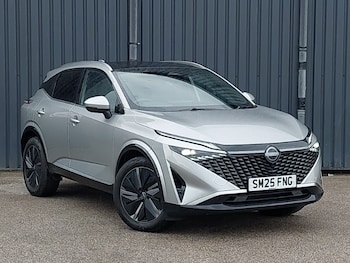 Nissan Qashqai feature image