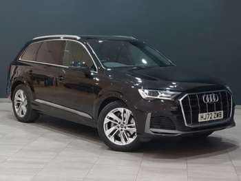 2022 - 55 TFSI Quattro S Line 5dr Tiptronic [C+S Pack]